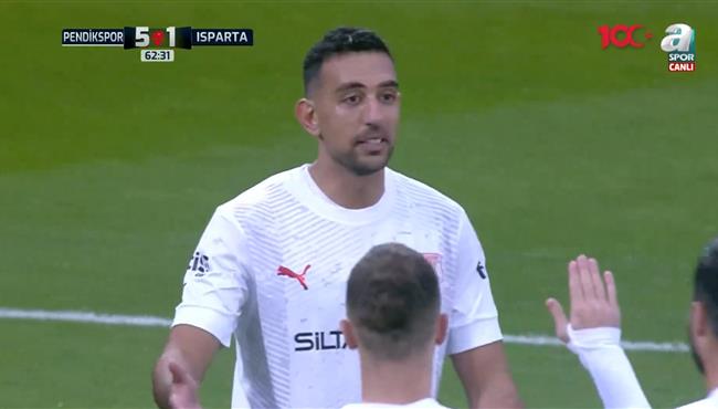 هدف احمد حسن كوكا الثالث الرائع امام سبرتا سبور بكأس تركيا