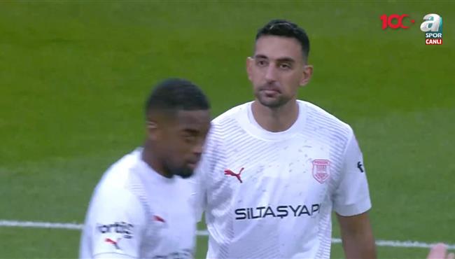 هدف احمد حسن كوكا الثاني امام سبرتا سبور بكأس تركيا