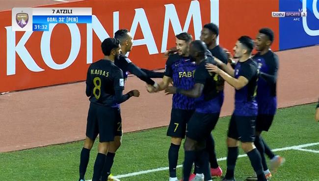 اهداف مباراة العين وأهال 2 1 دوري ابطال اسيا