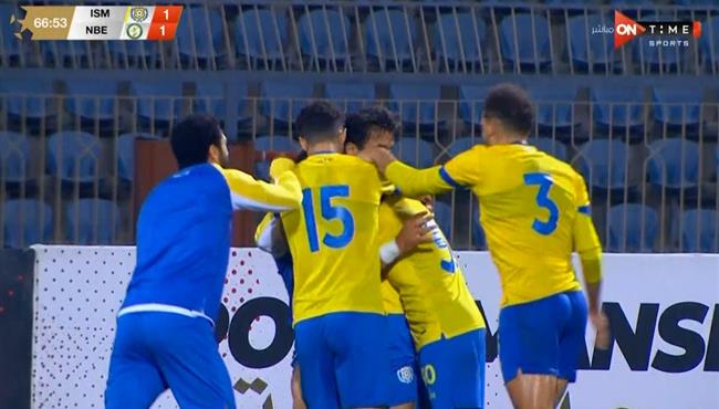 اهداف مباراة الاسماعيلي والبنك الاهلي 2 1 الدوري المصري