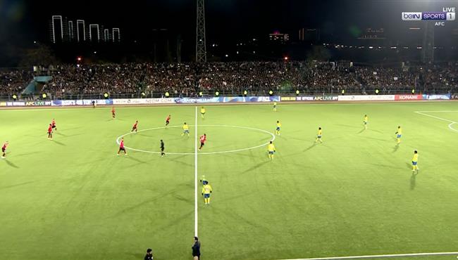 ملخص مباراة النصر واستقلال دوشنبه 1 1 دوري ابطال اسيا