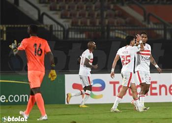 رسميا تغيير موعد مباراة الزمالك وساجرادا الأنجولي في الكونفدرالية