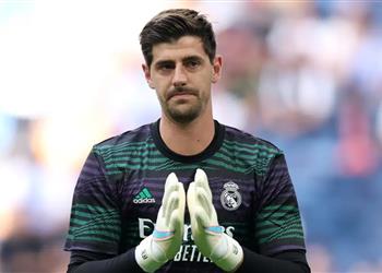 كورتوا يوضح لـ ريال مدريد موقفه من المشاركة في يورو 2024 مع بلجيكا
