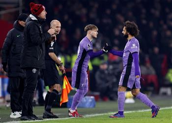 ردود أفعال جماهير ليفربول على تبديل محمد صلاح أمام شيفيلد يونايتد هل كلوب مجنون