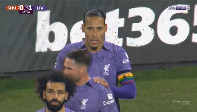 اهداف مباراة ليفربول وشيفيلد يونايتد 2 0 الدوري الانجليزي