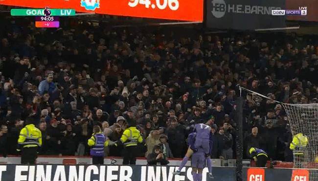 هدف ليفربول الثاني في مرمي شيفليد يونايتد بالدوري الانجليزي