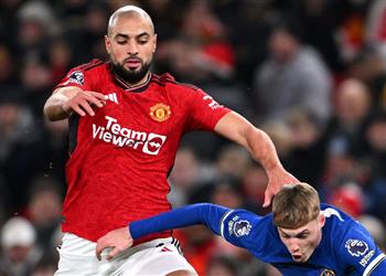 أمرابط بعد فوز مانشستر يونايتد على تشيلسي أردنا الرد على الجميع