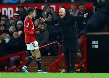 تين هاج يوضح حقيقة انقلاب غرفة ملابس مانشستر يونايتد يمكنني أن أشتكي كل يوم