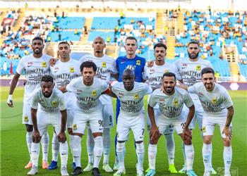 تشكيل الاتحاد أمام ضمك في الدوري السعودي كورنادو وحمد الله يقودان الهجوم