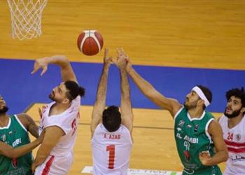 خاص مدرب منتخب مصر مدير ا فني ا لـ سلة الزمالك