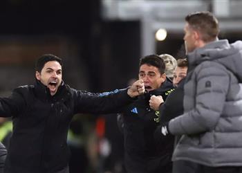 أرتيتا يستعد لجلسة استماع مع الاتحاد الإنجليزي بسبب عقوبة إيقافه