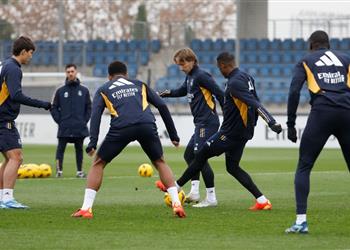 ريال مدريد يوضح تطورات حالة المصابين قبل مباراة ريال بيتيس