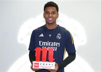 رودريجو بعد تتويجه بجائزة لاعب الشهر في ريال مدريد أشعر براحة أكبر الآن