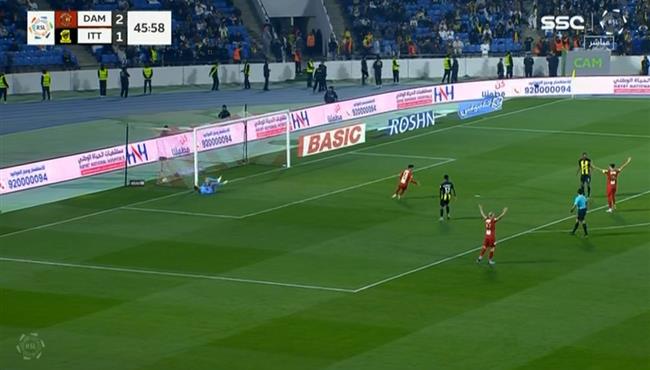 اهداف مباراة الاتحاد وضمك 1 3 الدوري السعودي