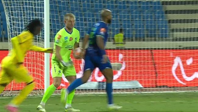 هدف الحزم الثاني في مرمي الفتح بالدوري السعودي