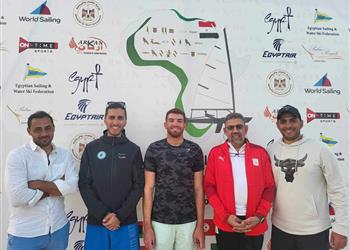 علي بدوي يفوز ببطولة إفريقيا للشراع ويتأهل إلى أولمبياد باريس