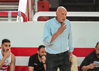 مدرب سلة الزمالك السابق الأهلي لديه أفضل لاعبين في مصر وطالبت بالمعاملة مثل أوسوريو
