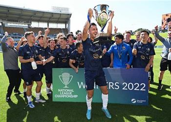 حارس أوكلاند سيتي لاعب الأهلي درجة أولى ونريد هز شباك الصخرة محمد الشناوي