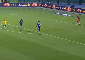 فيديو محمد شريف يسجل هدف الخليج الثاني أمام أبها في الدوري السعودي