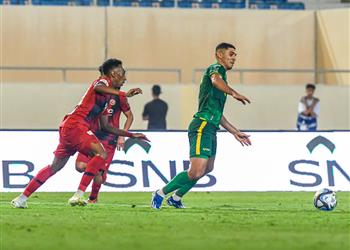 محمد شريف أهدي هدفي أمام أبها لمولودي الجديد وأتمنى مواصلة التسجيل