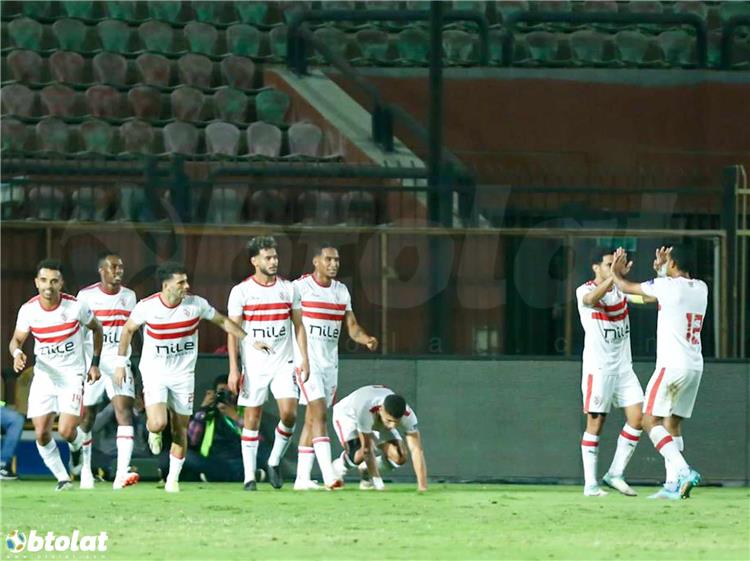 لاعبو الزمالك