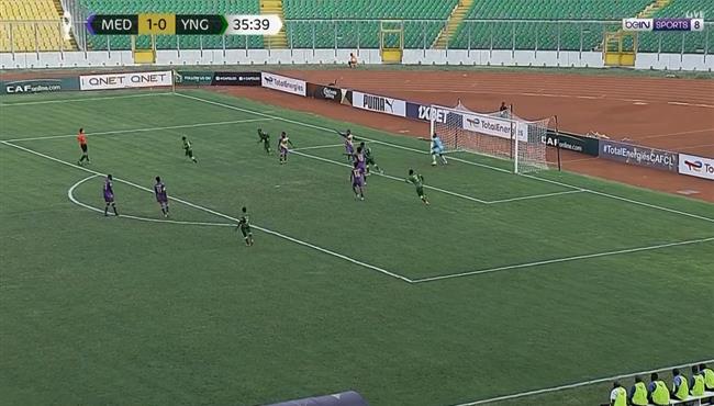 اهداف مباراة ميدياما ويانج افريكانز 1 1 دوري ابطال افريقيا