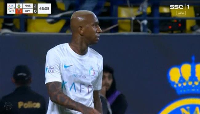 هدف تاليسكا الاول في مرمي الرياض بالدوري السعودي