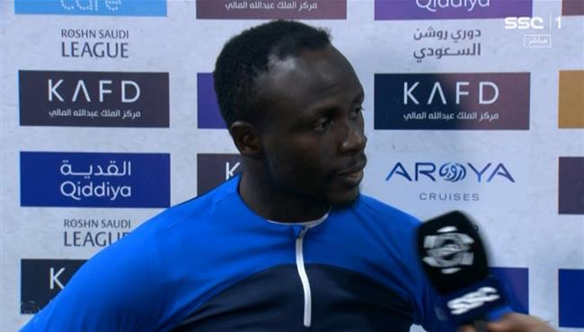 تصريحات ساديو ماني بعد مباراة النصر والرياض في الدوري السعودي