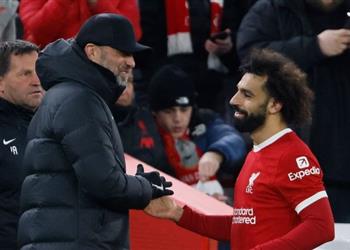 كلوب محمد صلاح لا يهتم بالأرقام الشخصية وأنا محظوظ لوجوده معنا في ليفربول