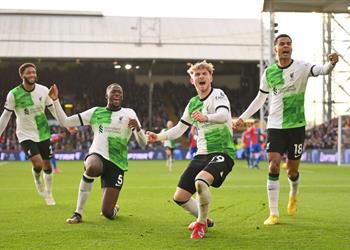 فيديو محمد صلاح يقود ليفربول لصدارة الدوري الإنجليزي بفوز درامي على كريستال بالاس