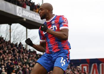 فيديو ماتيتا يسجل هدف كريستال بالاس الأول أمام ليفربول