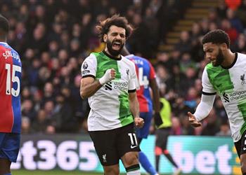 تقييم محمد صلاح بعد فوز ليفربول أمام كريستال بالاس في الدوري الإنجليزي