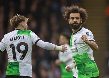 هارفي إليوت هدفي أمام كريستال بالاس يلخص ما تعلمته من محمد صلاح