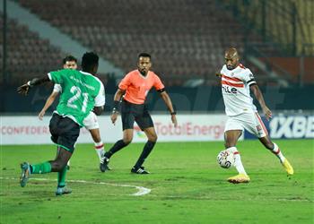 بالفيديو زيزو يقود الزمالك لفوز صعب على ساجرادا وصدارة المجموعة بالعلامة الكاملة في الكونفدرالية