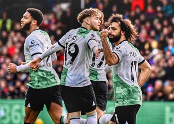 أول تعليق من محمد صلاح على هدفه رقم 200 مع ليفربول