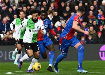 جماهير ليفربول عن تألق محمد صلاح أمام كريستال بالاس ملك الملوك ورجل الساعة