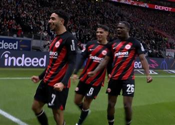 بهدفه أمام بايرن ميونخ مرموش يحقق رقم ا غائب ا في الدوري الألماني منذ 46 عام ا