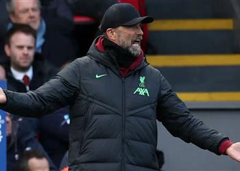 كلوب ينتقد أداء ليفربول أمام كريستال بالاس ويؤكد كنا سنخسر لولا محمد صلاح