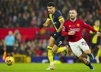 سولانكي بعد ثلاثية بورنموث أمام مانشستر يونايتد نستطيع الفوز ضد أي فريق