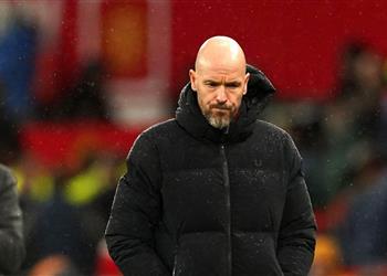 تين هاج أتفهم تصرف جمهور مانشستر يونايتد أمام بورنموث ونستطيع الفوز ضد بايرن ميونخ