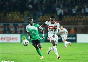 هيثم فاروق بعد الفوز على ساجرادا الزمالك يعاني من مشكلة وحيدة وصدارة المجموعة أمر طبيعي