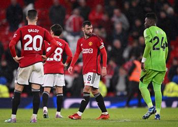 مانشستر يونايتد يفتقد خدمات لاعبه أمام ليفربول في الدوري الإنجليزي