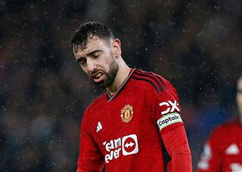 برونو فرنانديز ينتقد أداء مانشستر يونايتد أمام بورنموث سن عاقب إذا لعبنا بتلك الطريقة