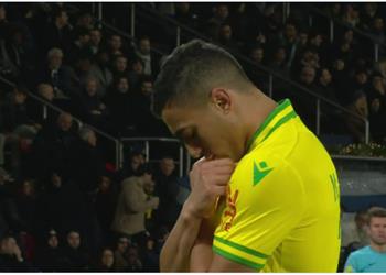 ترتيب هدافي الدوري الفرنسي بعد هدف مصطفى محمد أمام باريس سان جيرمان