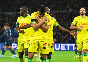 تقييم مصطفى محمد بعد هدفه في مباراة نانت وباريس سان جيرمان