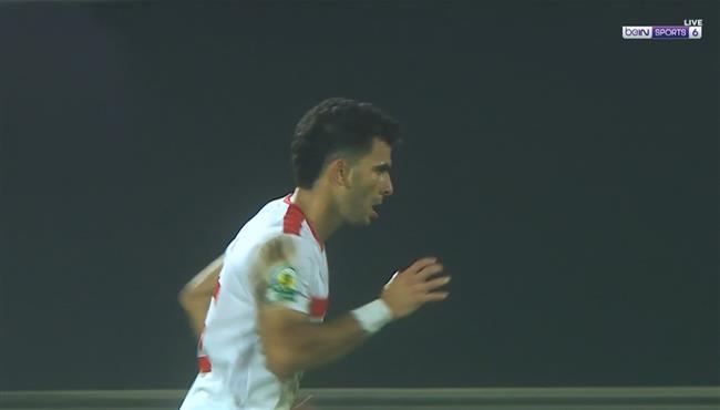 هدف احمد سيد زيزو الرائع في مرمي ساجرادا بكاس الكونفيدرالية