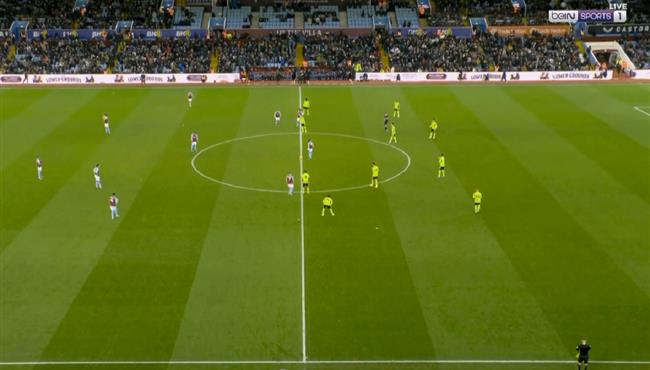 ملخص مباراة ارسنال واستون فيلا 0 1 الدوري الانجليزي