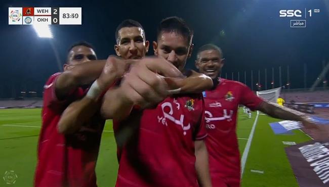 اهداف مباراة الوحدة والاخدود 2 0 الدوري السعودي