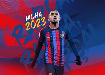 رسمي ا برشلونة يعلن تعاقده مع محمد مخلص