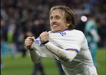 مودريتش يرد على عرض النصر السعودي